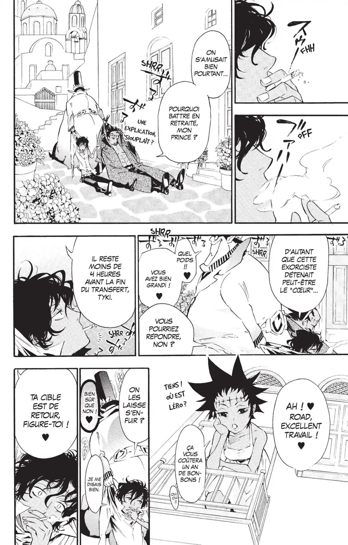 D.Gray-Man Volume 10 page 51