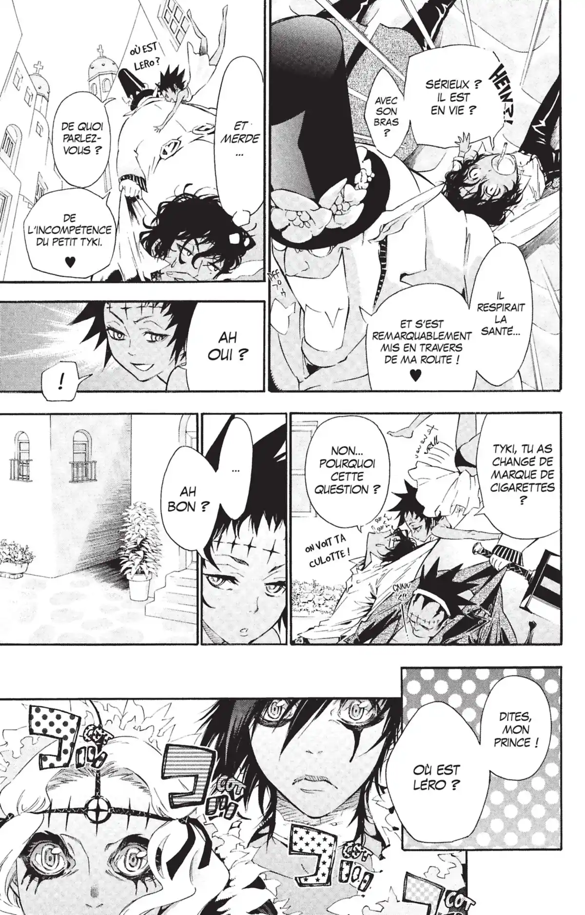 D.Gray-Man Volume 10 page 52