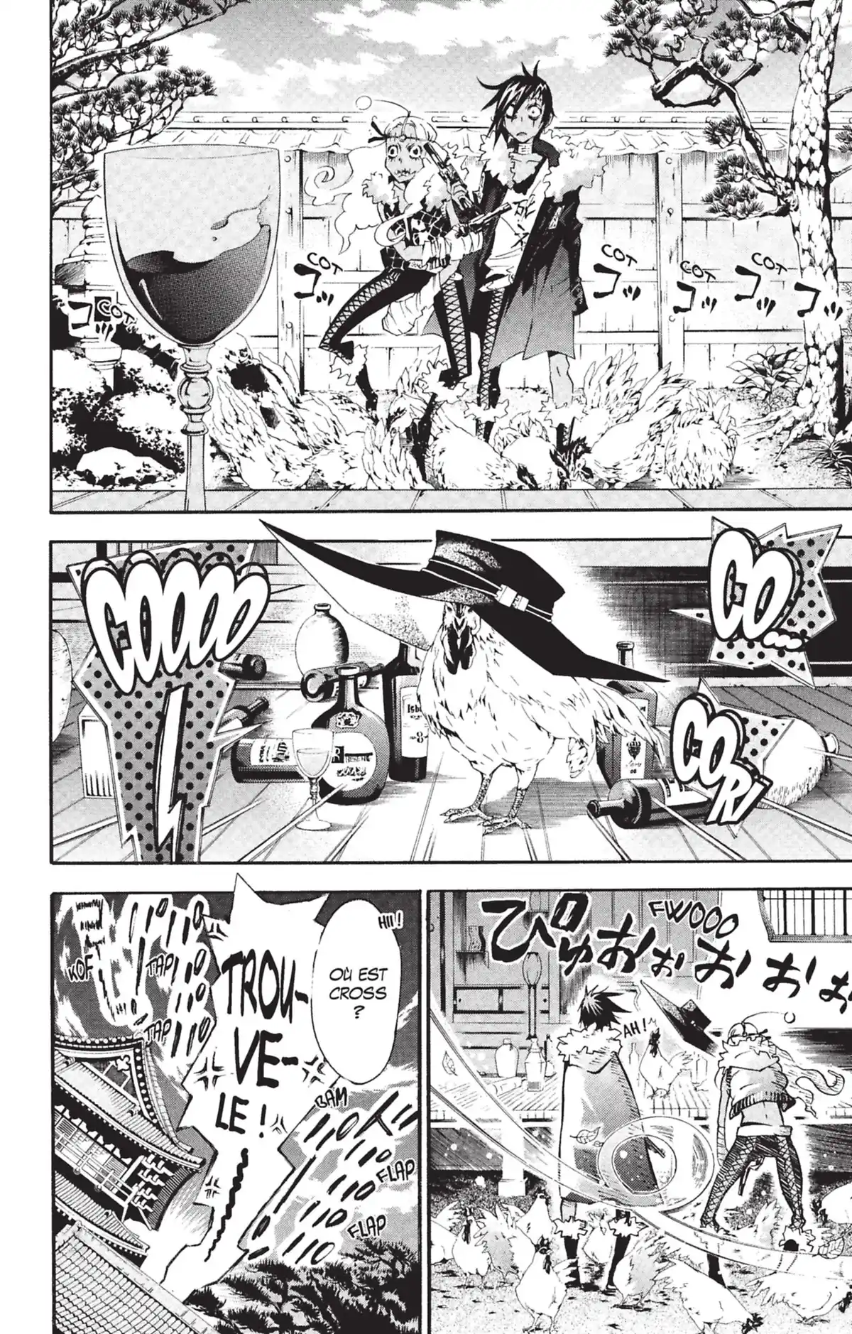 D.Gray-Man Volume 10 page 53
