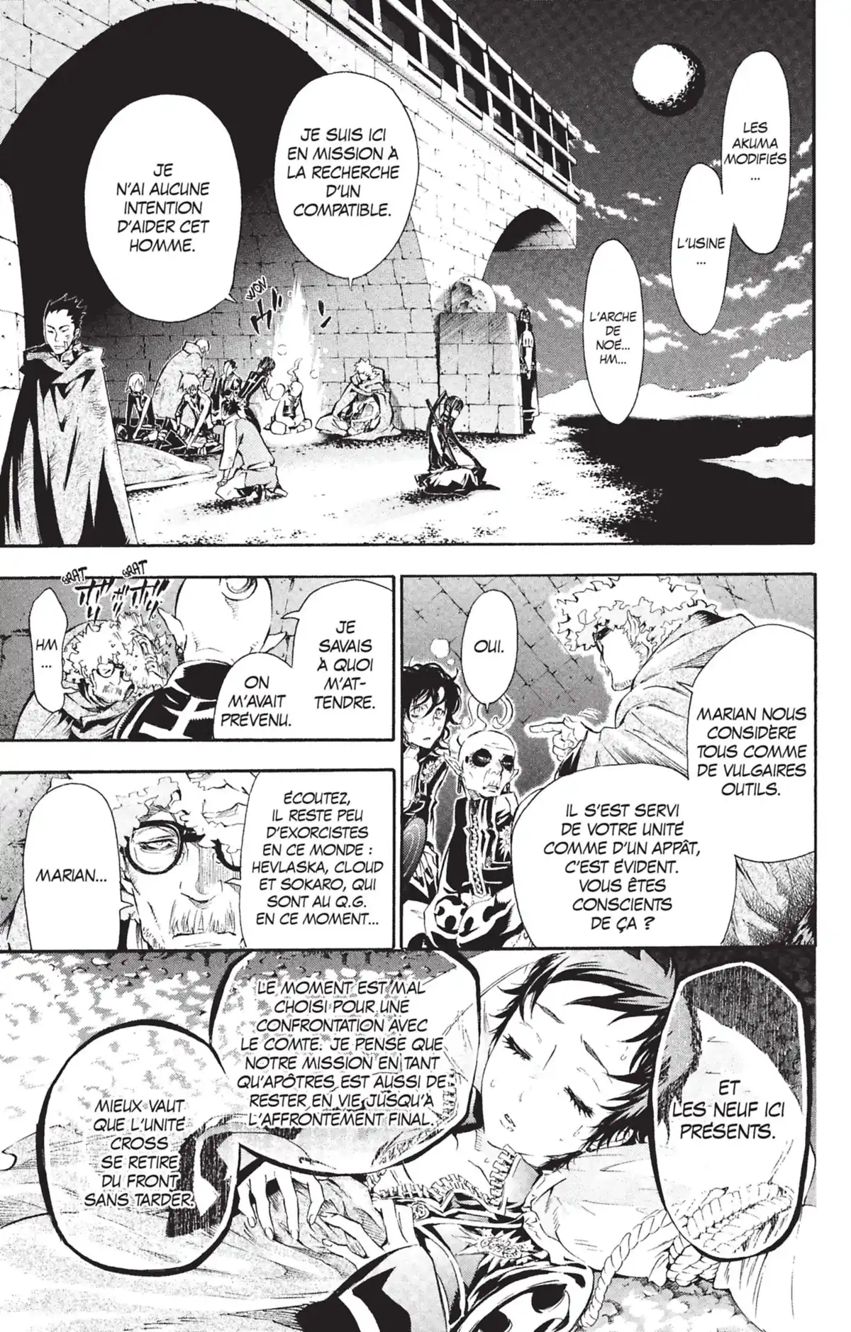 D.Gray-Man Volume 10 page 54