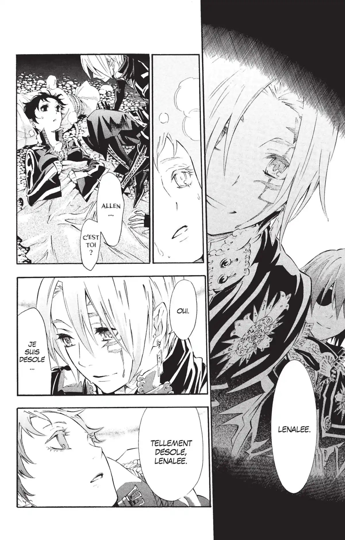 D.Gray-Man Volume 10 page 55