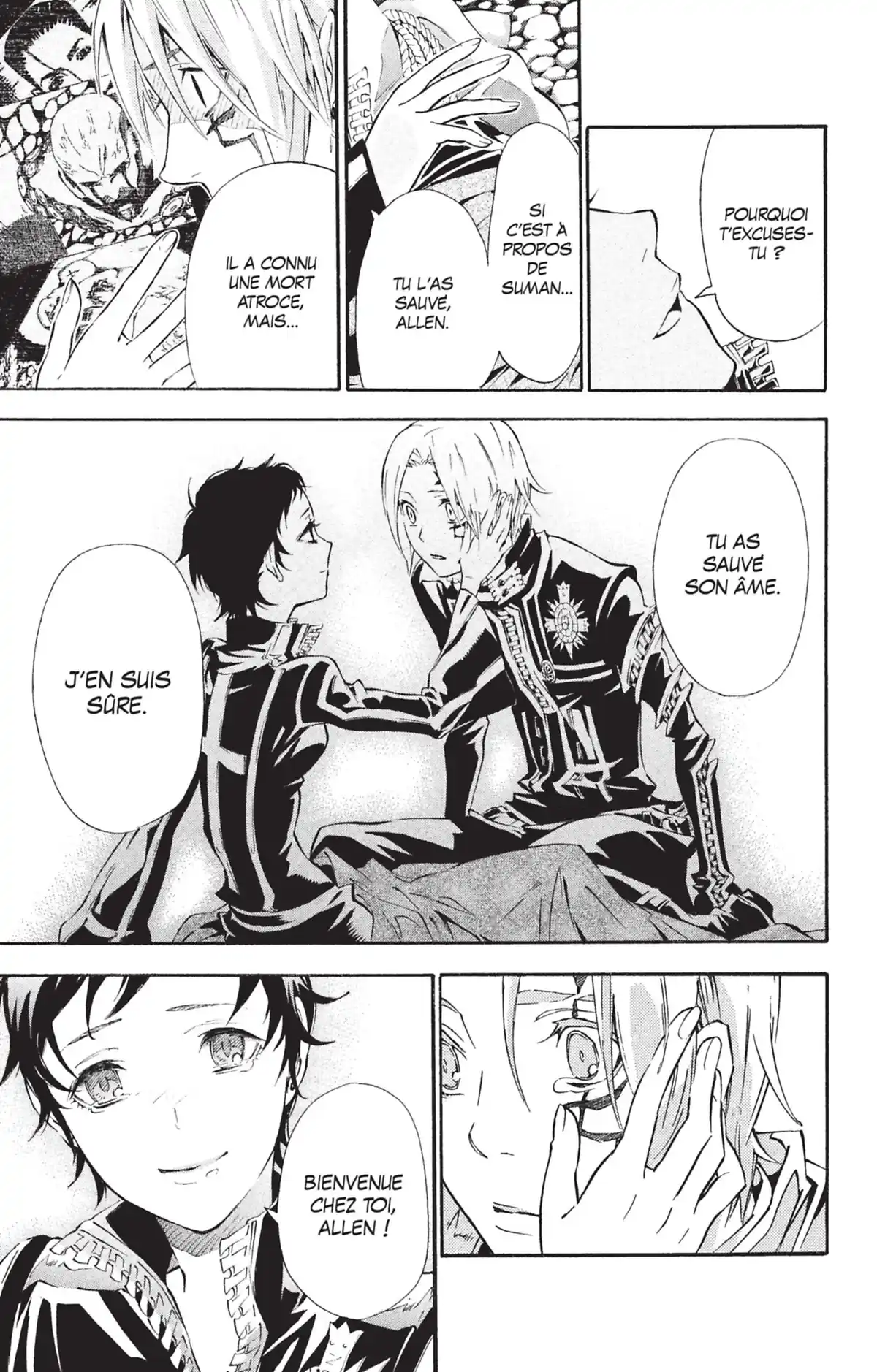 D.Gray-Man Volume 10 page 56