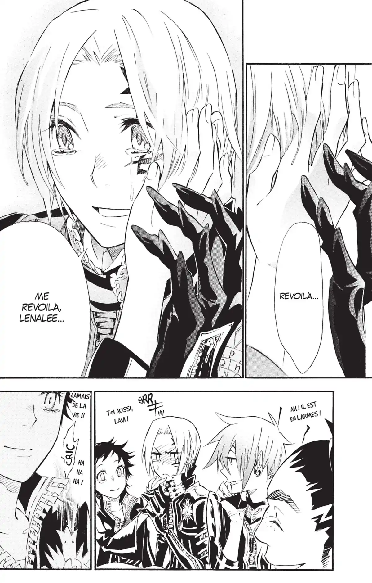 D.Gray-Man Volume 10 page 57
