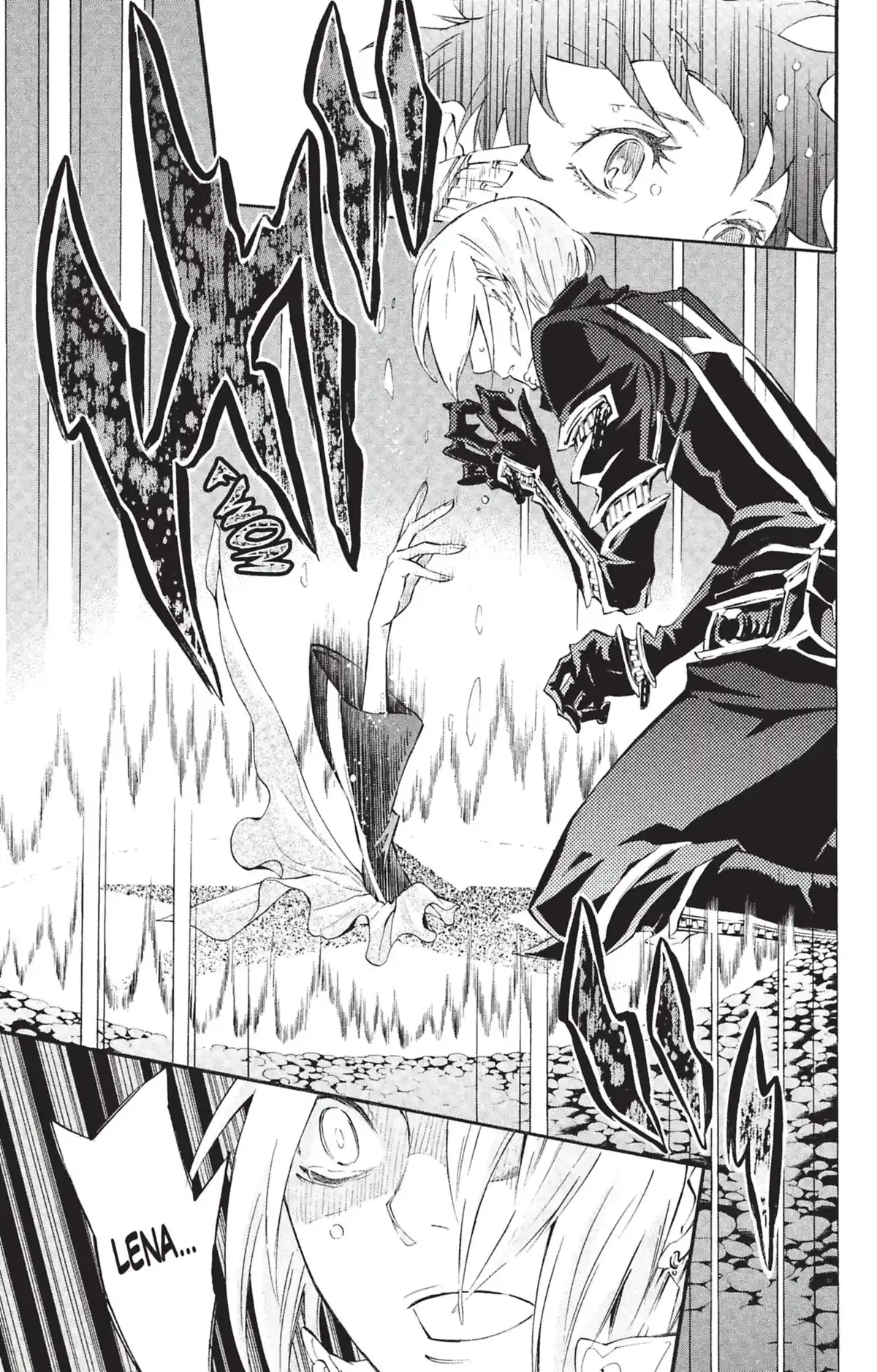 D.Gray-Man Volume 10 page 58