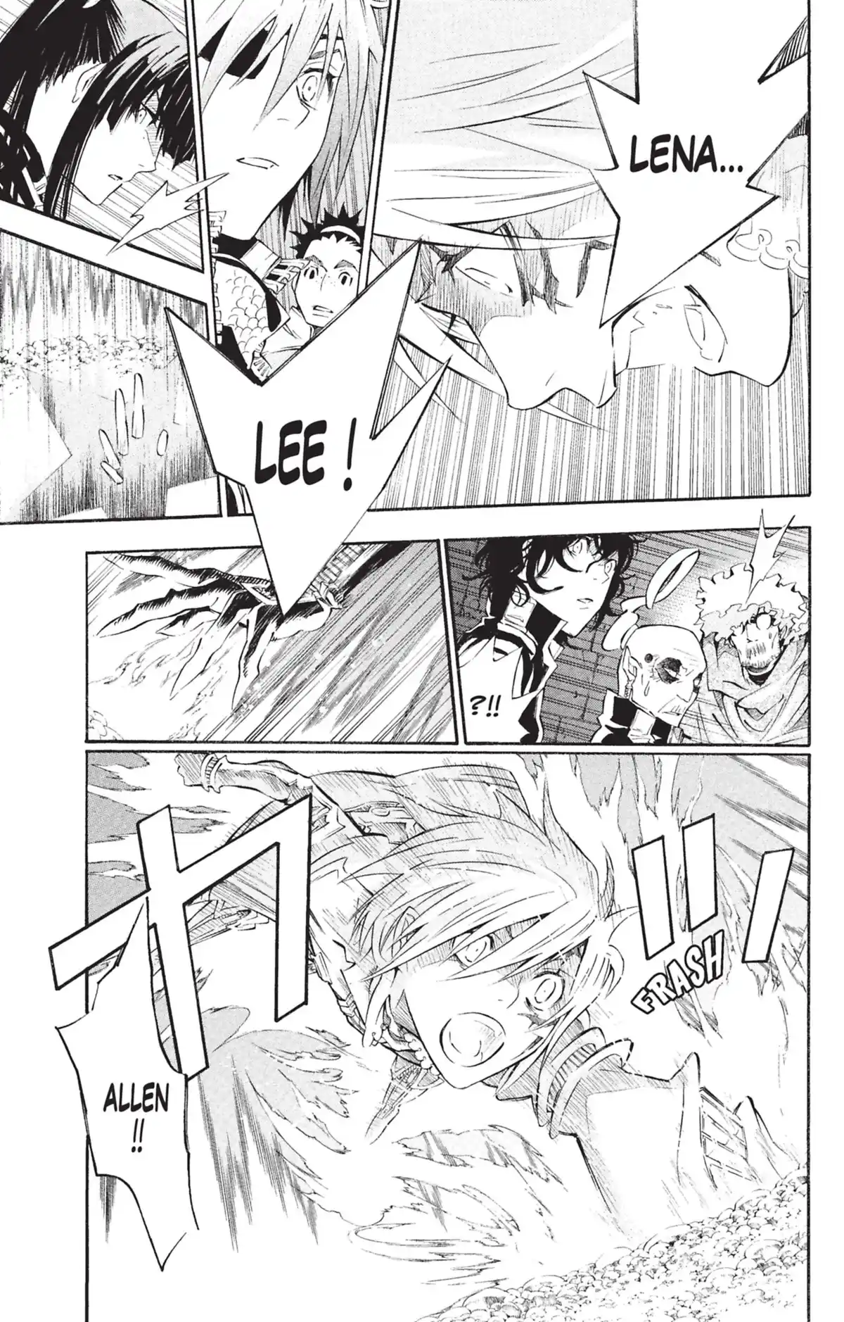 D.Gray-Man Volume 10 page 62