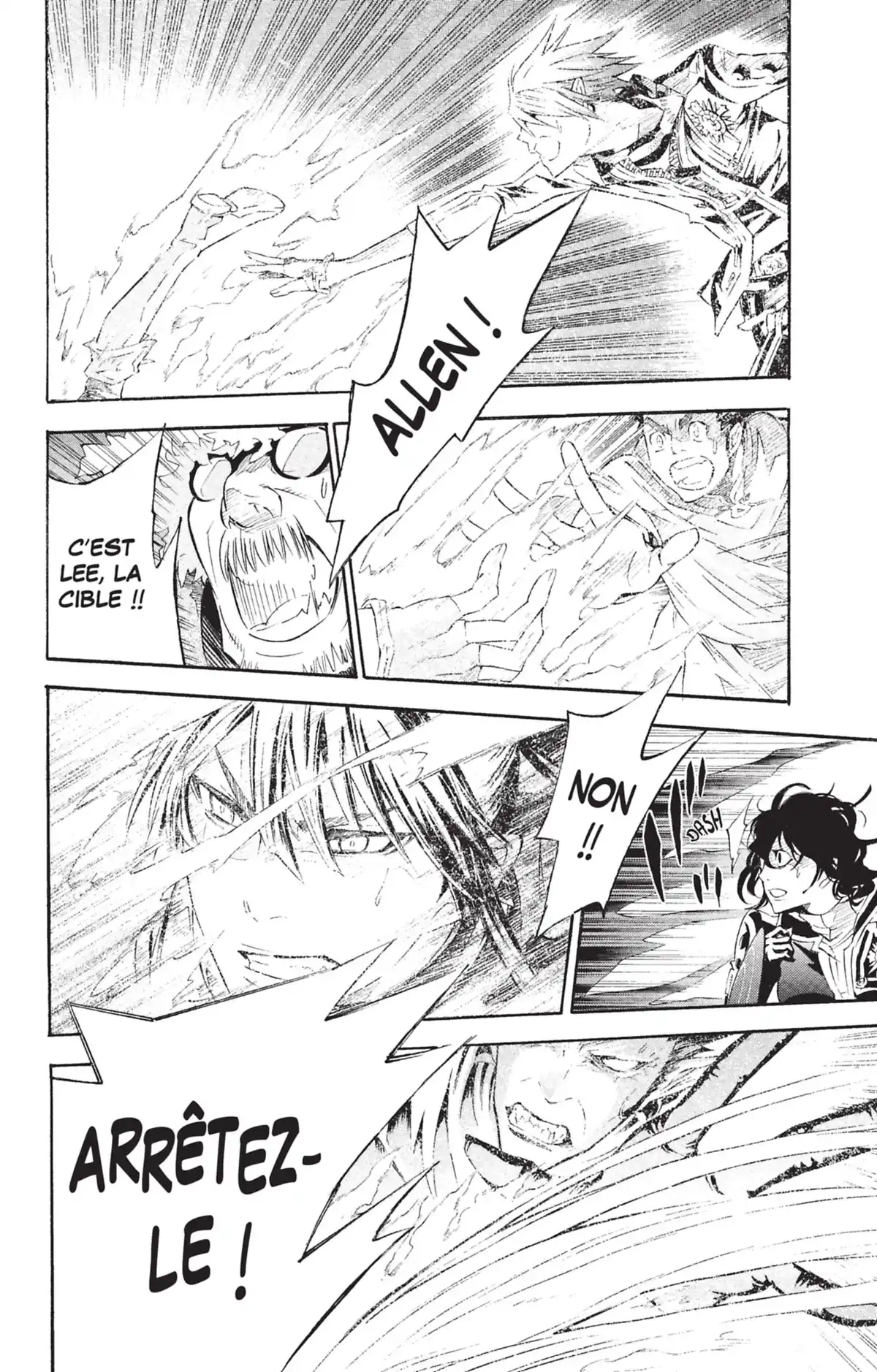 D.Gray-Man Volume 10 page 63