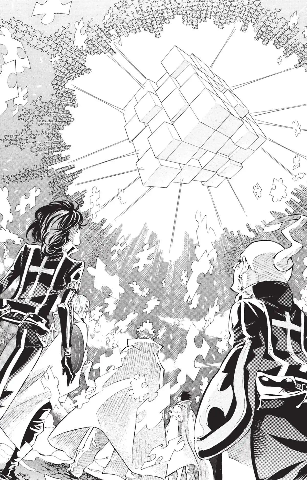 D.Gray-Man Volume 10 page 66
