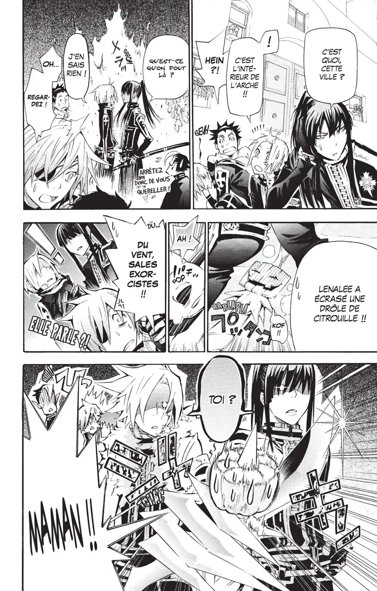 D.Gray-Man Volume 10 page 69