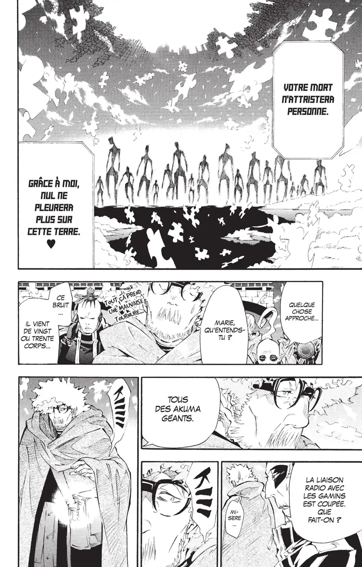 D.Gray-Man Volume 10 page 73