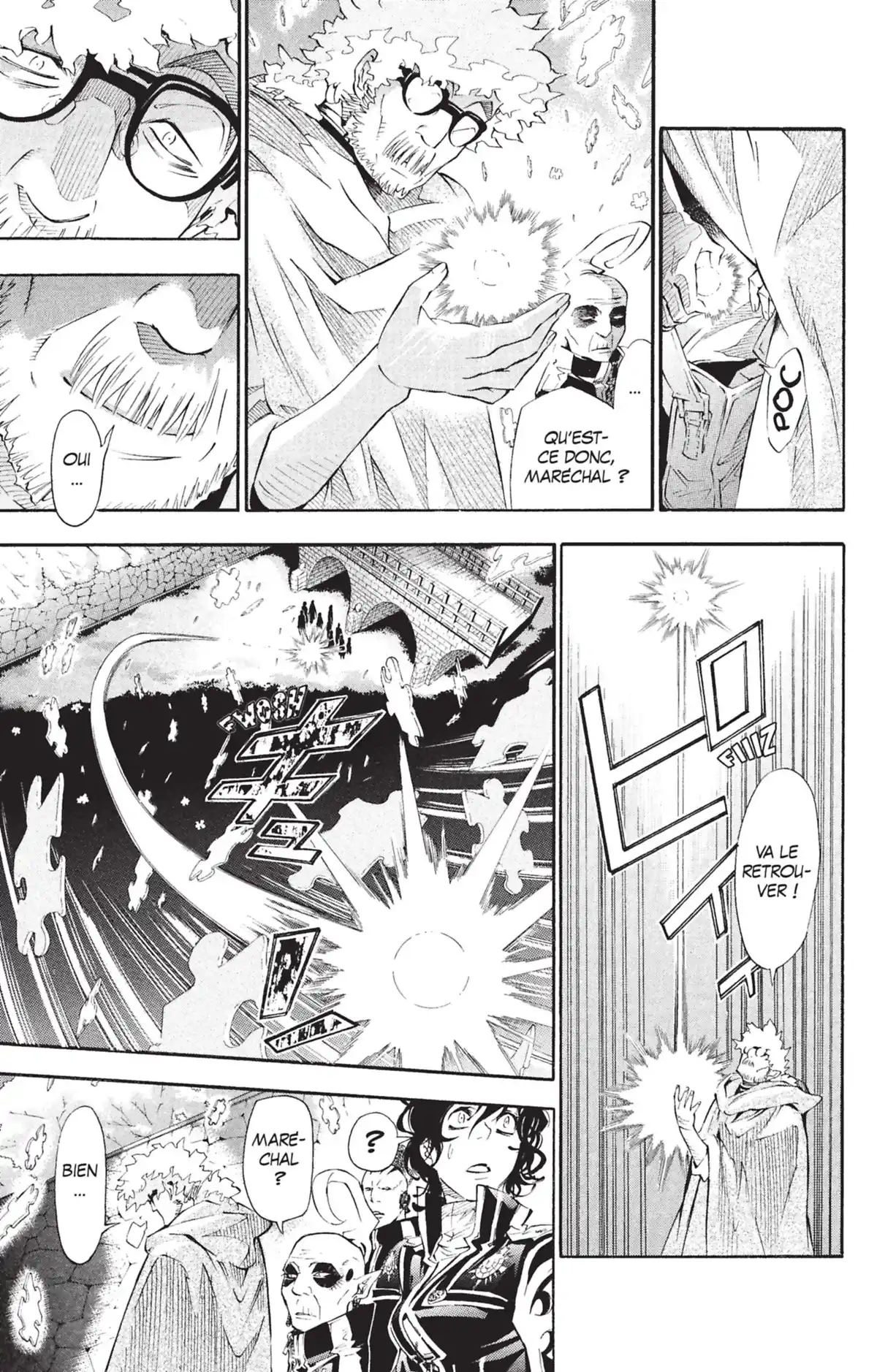 D.Gray-Man Volume 10 page 74