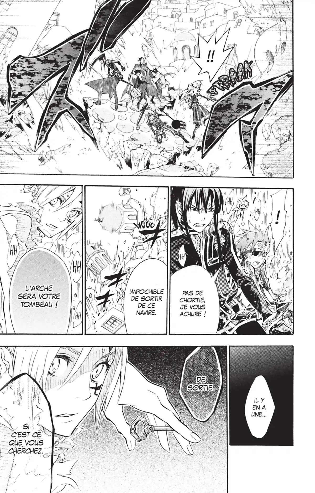 D.Gray-Man Volume 10 page 76