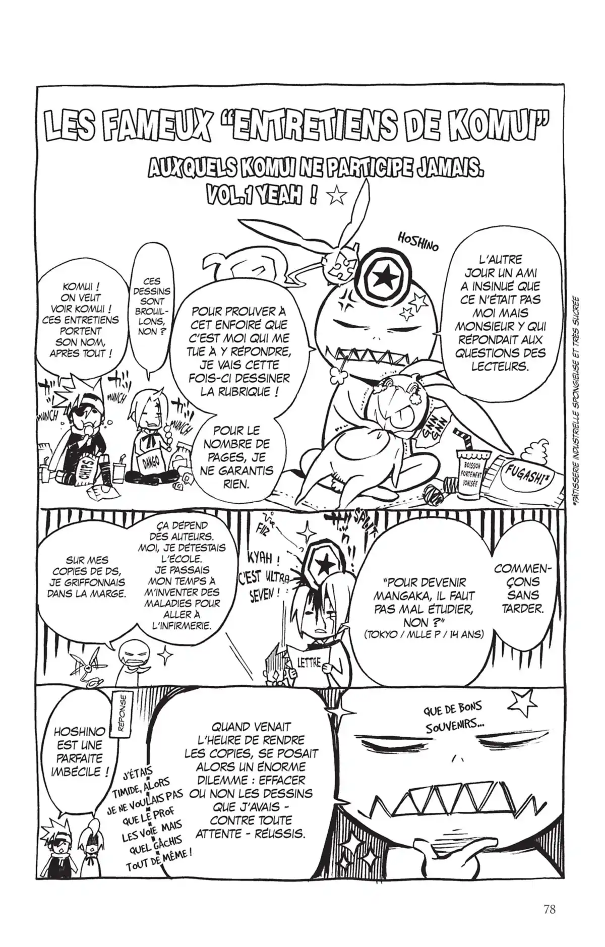 D.Gray-Man Volume 10 page 77
