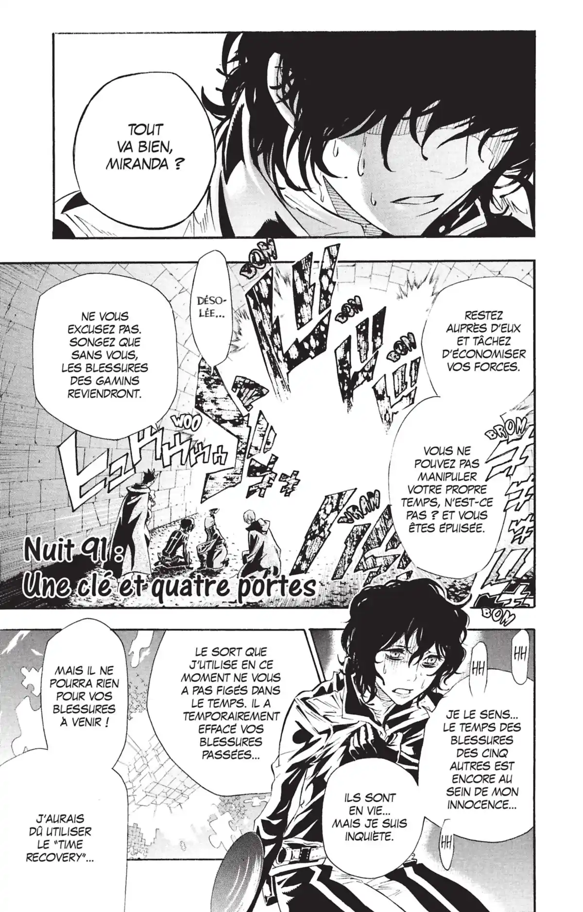 D.Gray-Man Volume 10 page 78