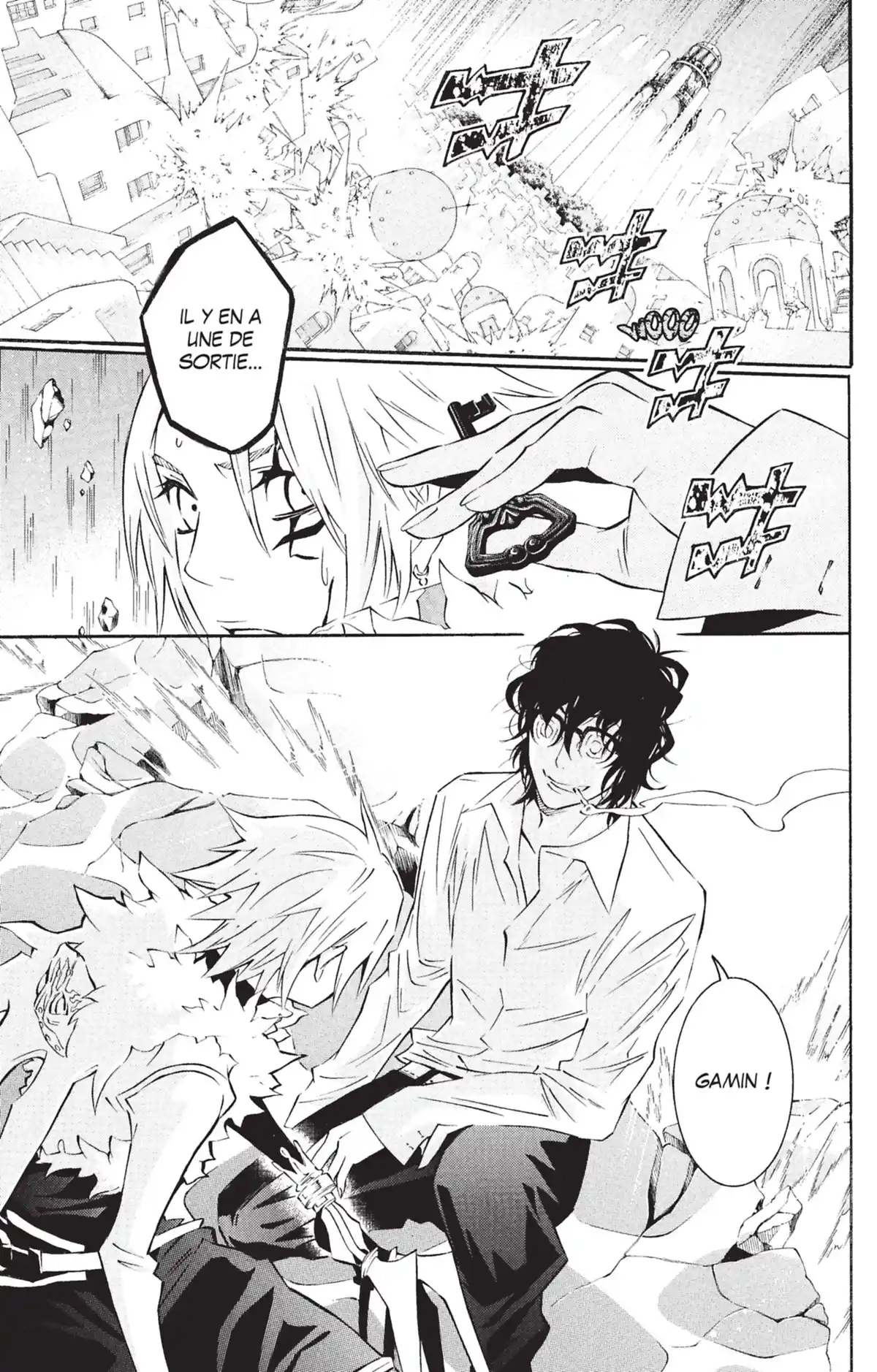D.Gray-Man Volume 10 page 80
