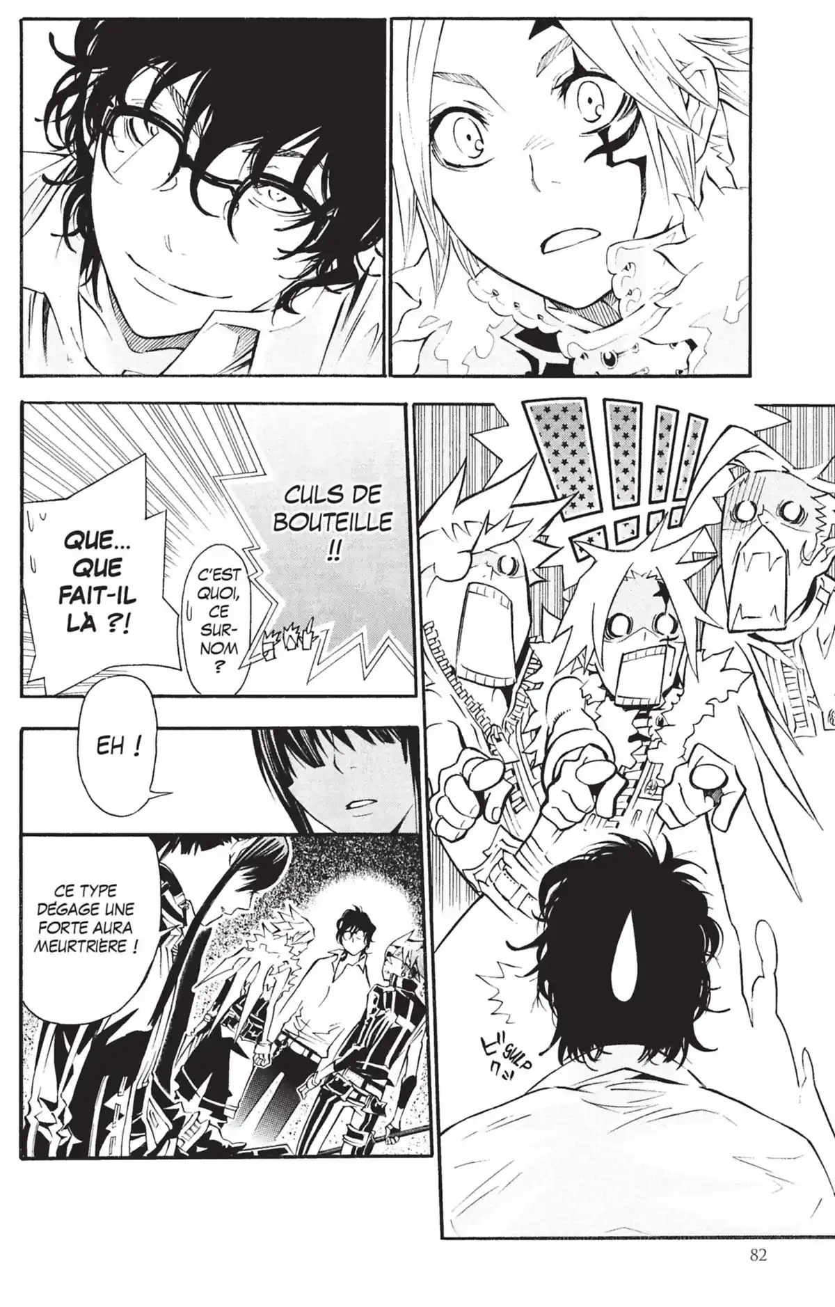 D.Gray-Man Volume 10 page 81
