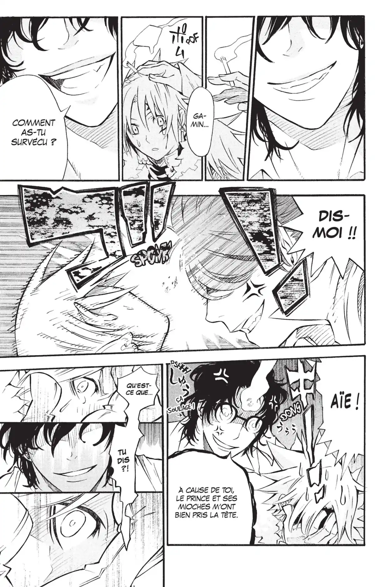 D.Gray-Man Volume 10 page 82