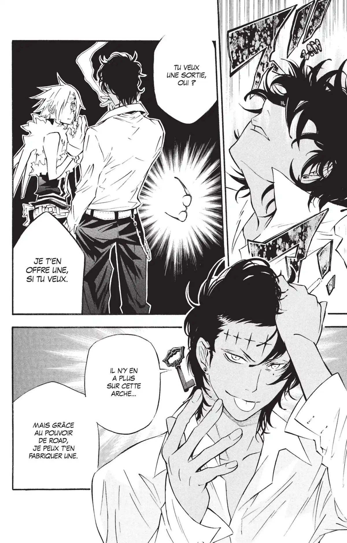 D.Gray-Man Volume 10 page 83