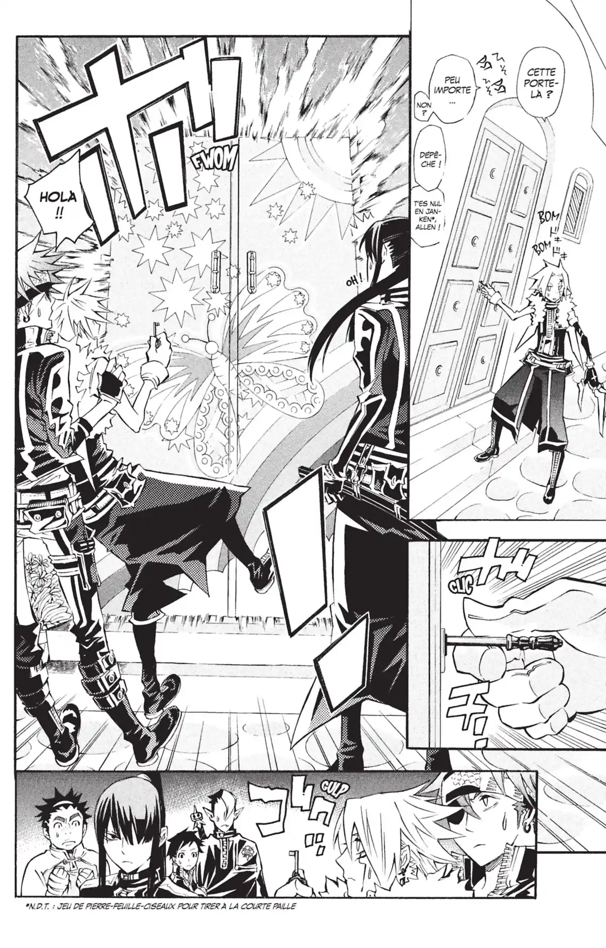D.Gray-Man Volume 10 page 91