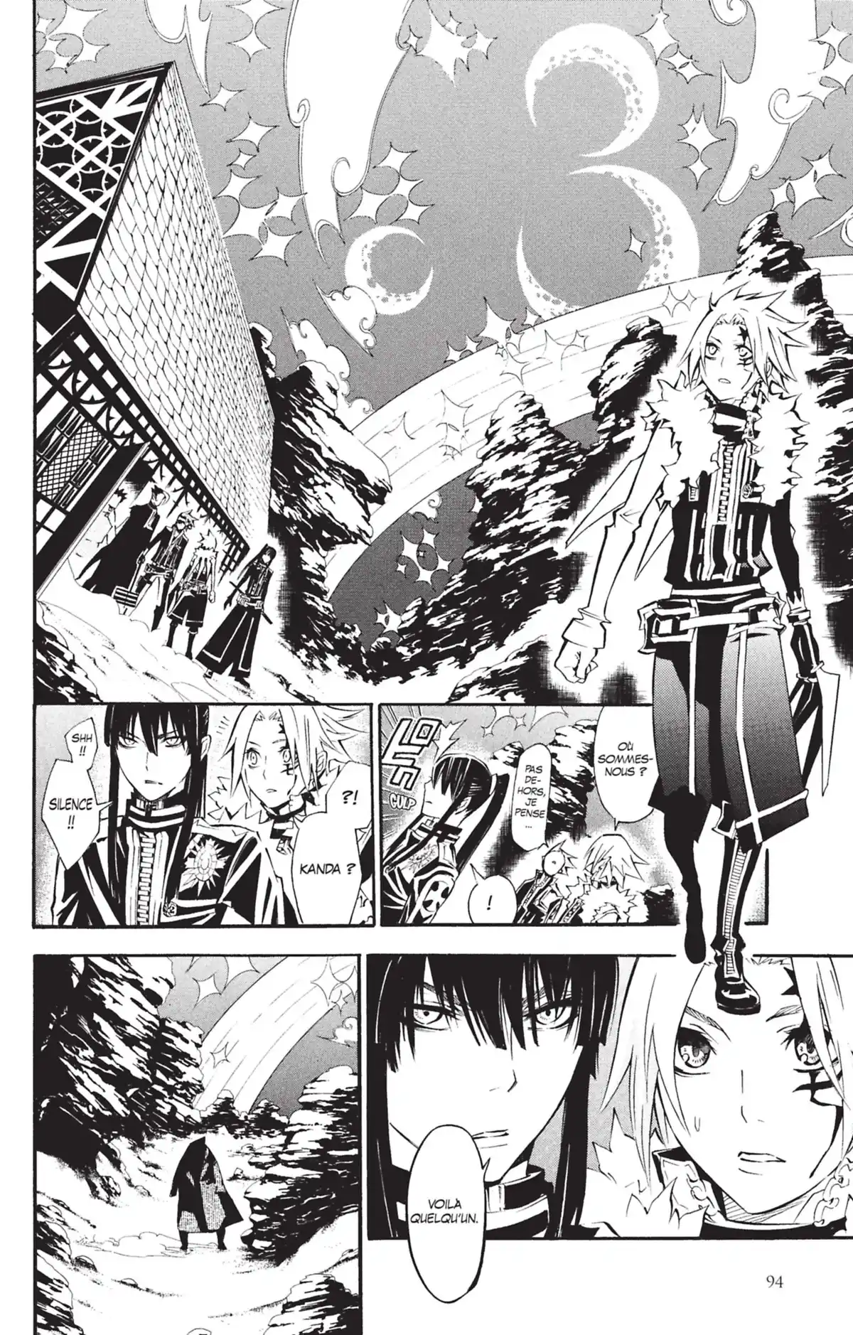 D.Gray-Man Volume 10 page 93