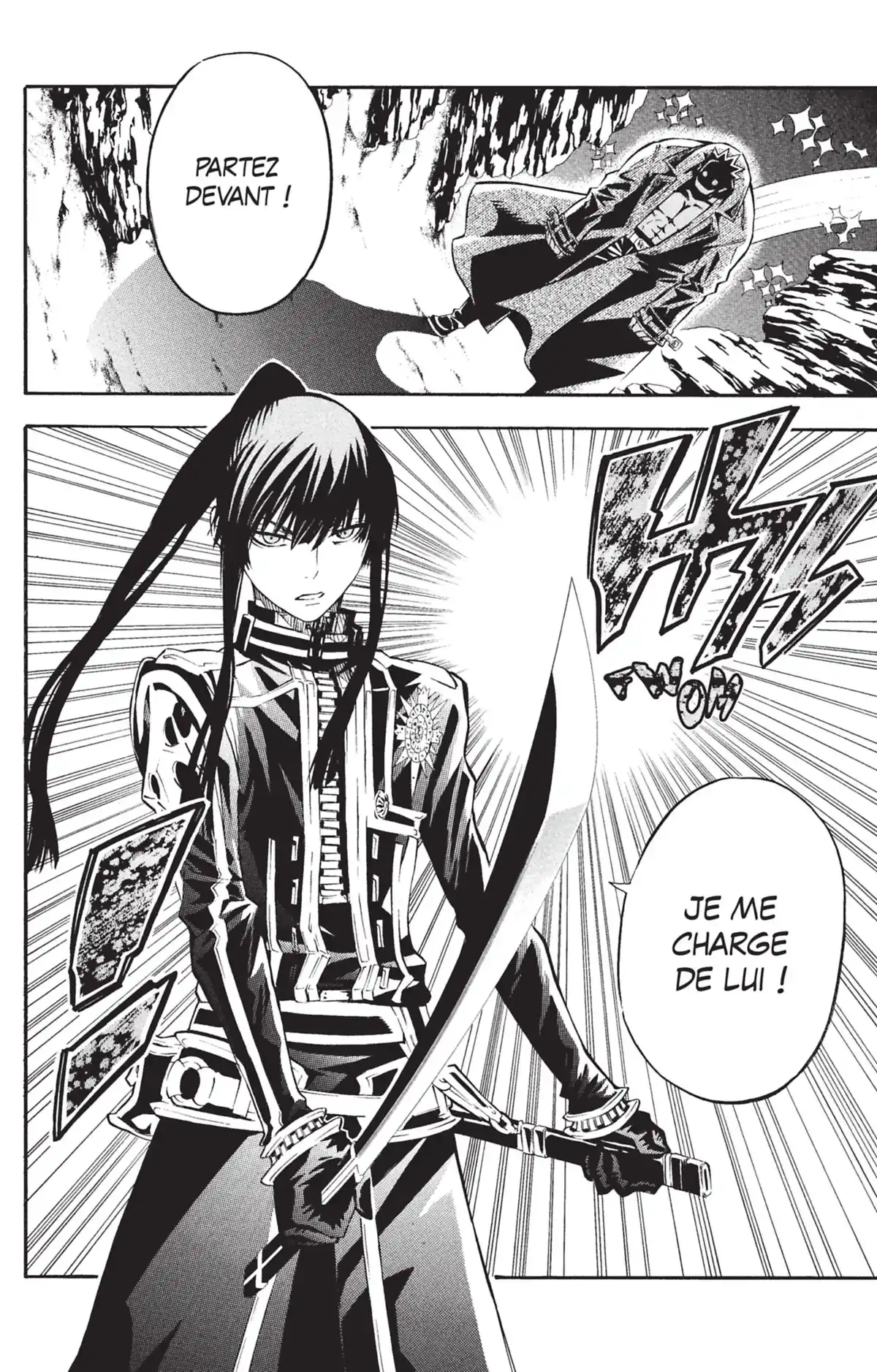 D.Gray-Man Volume 10 page 97