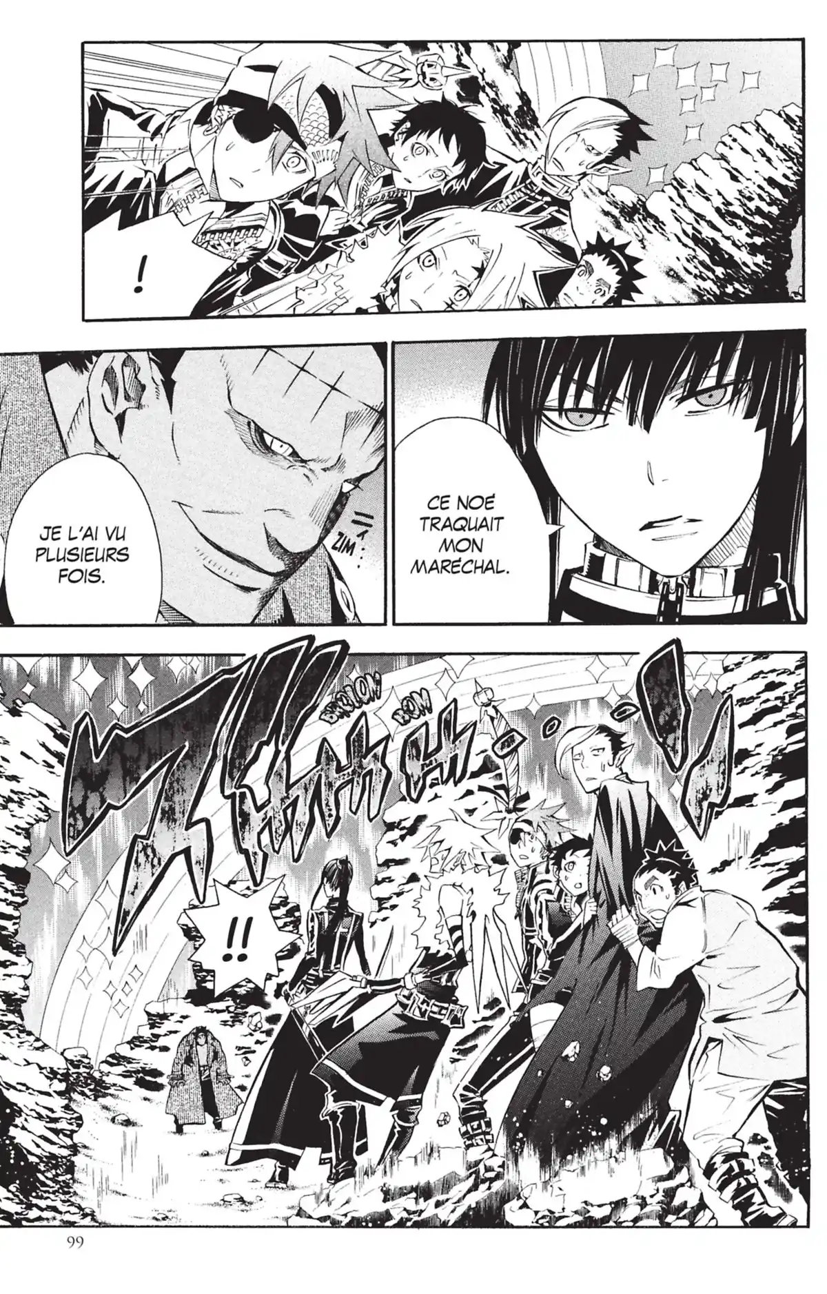 D.Gray-Man Volume 10 page 98