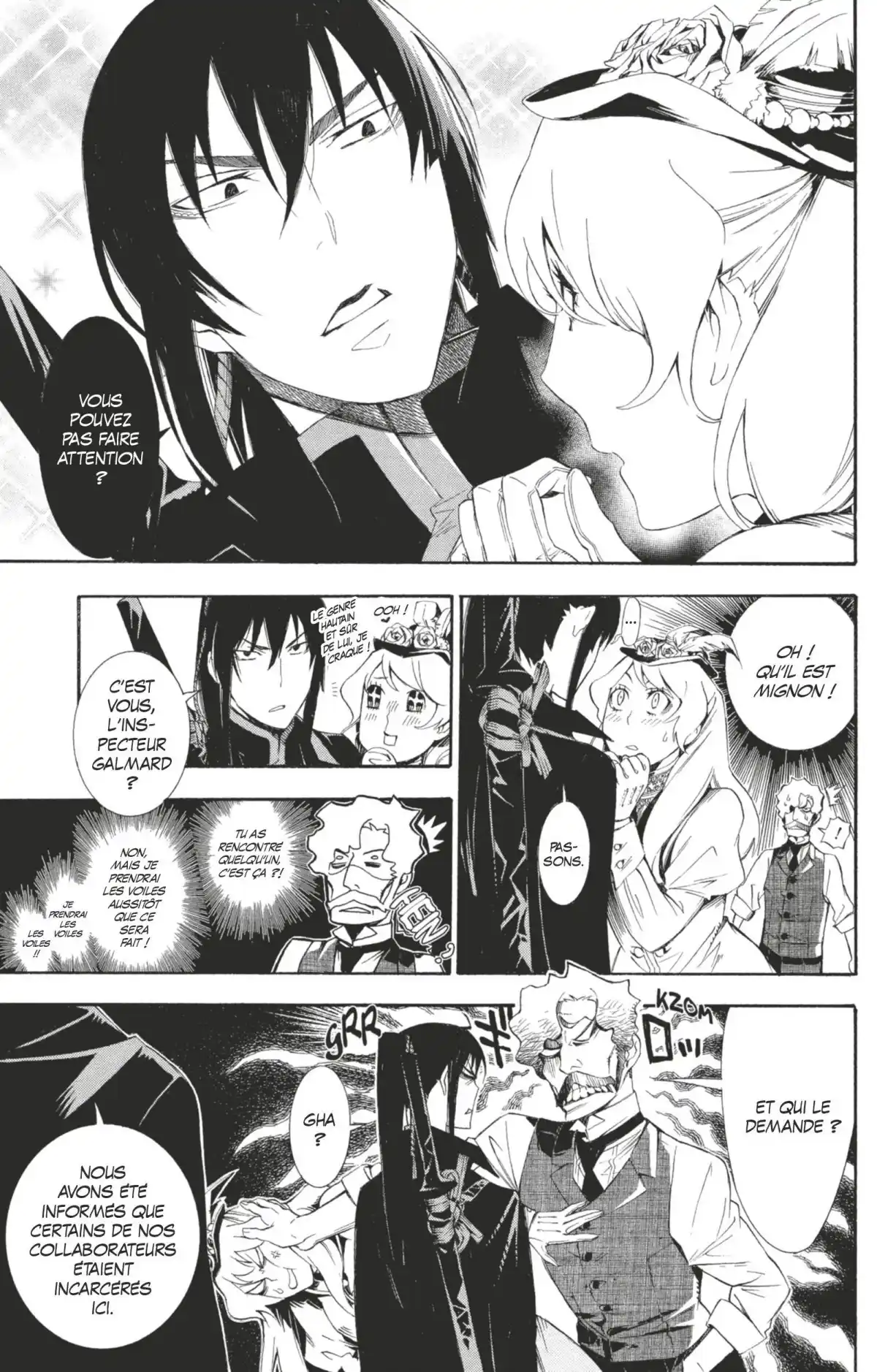 D.Gray-Man Volume 18 page 10