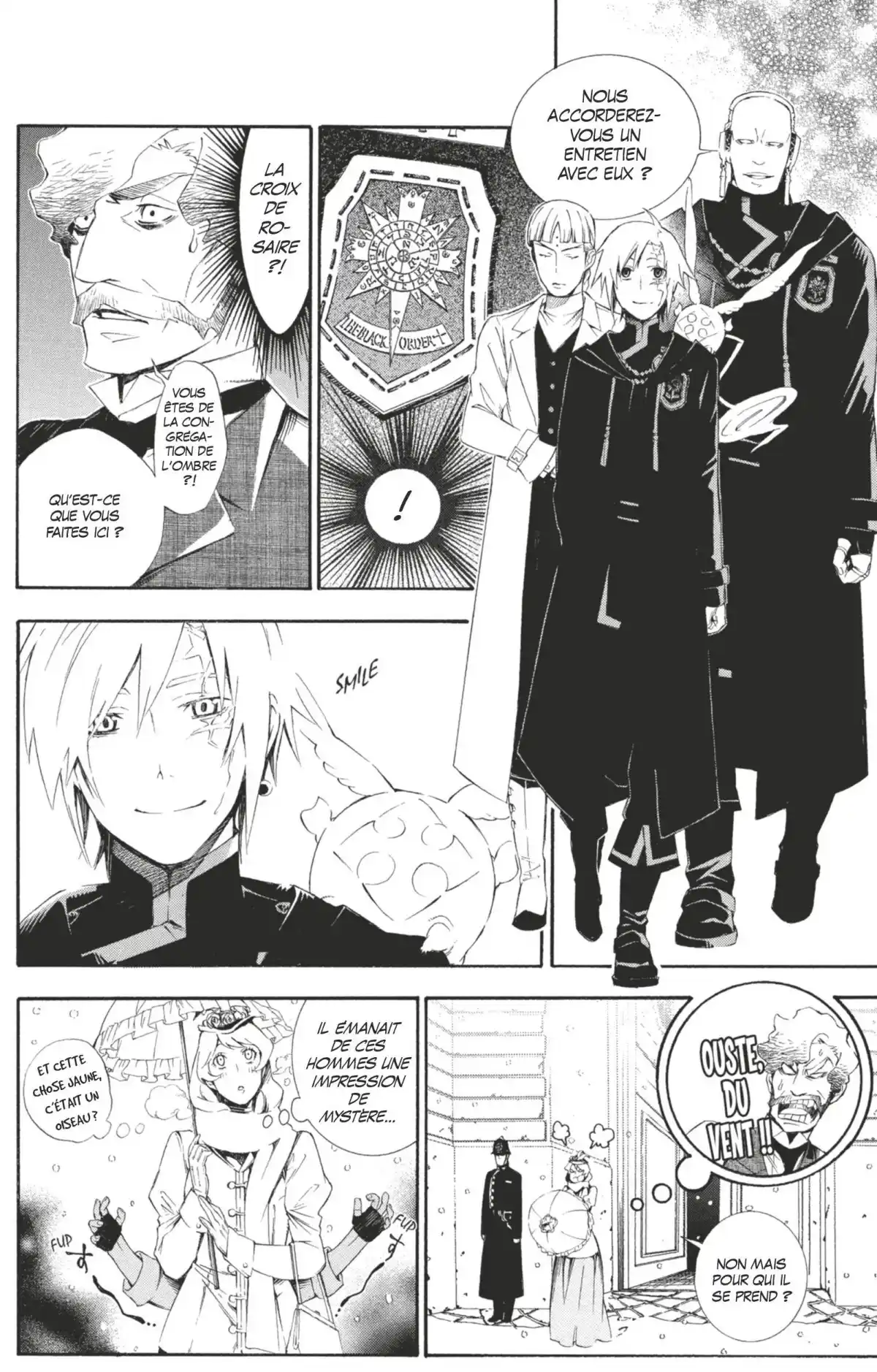 D.Gray-Man Volume 18 page 11
