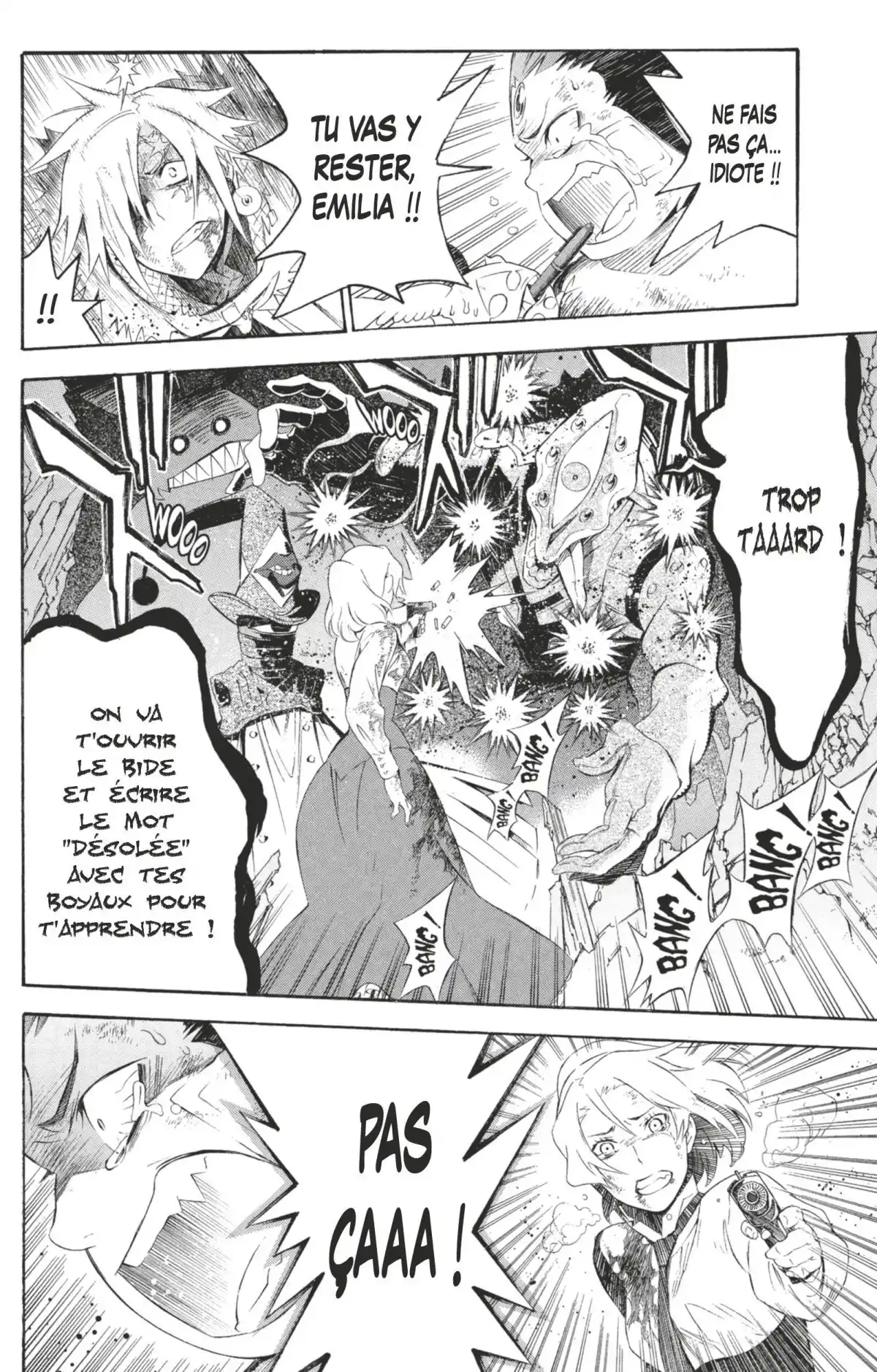 D.Gray-Man Volume 18 page 129