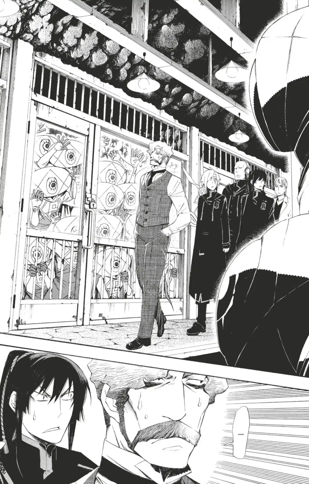 D.Gray-Man Volume 18 page 13