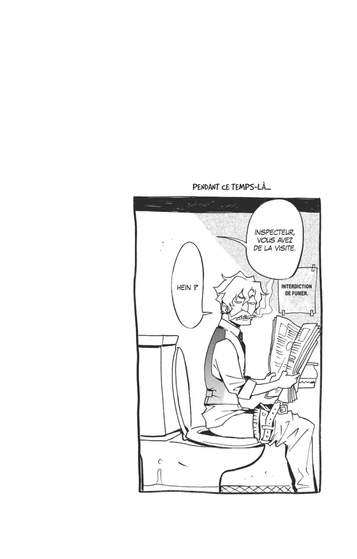 D.Gray-Man Volume 18 page 131