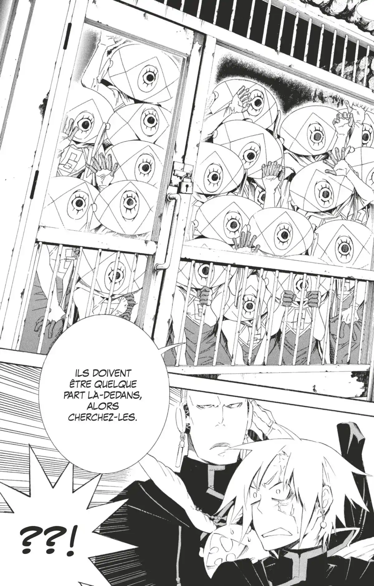 D.Gray-Man Volume 18 page 14