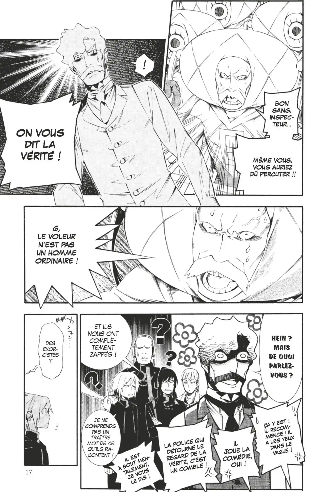 D.Gray-Man Volume 18 page 16