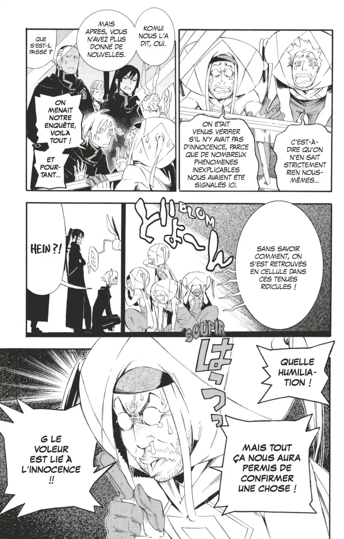 D.Gray-Man Volume 18 page 18