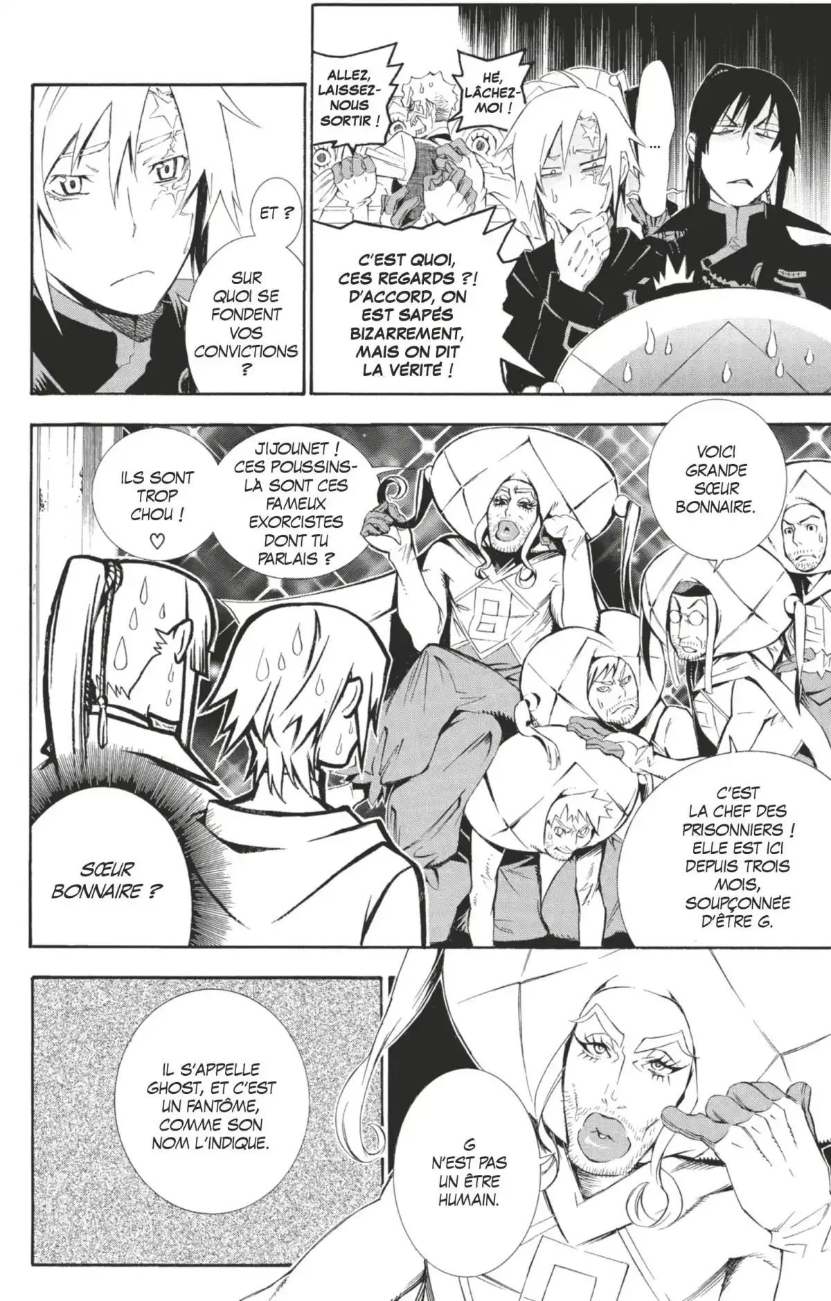 D.Gray-Man Volume 18 page 19