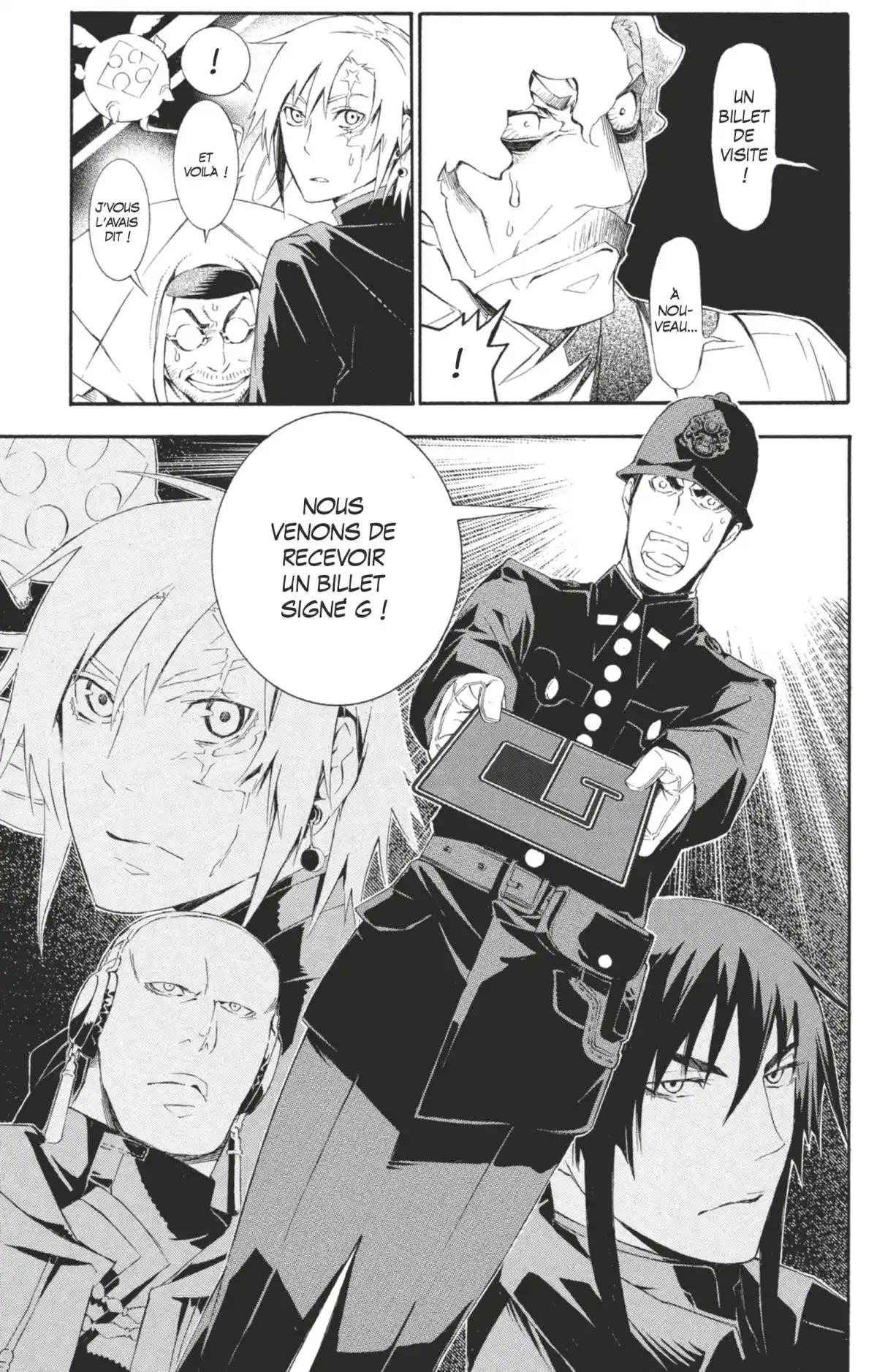 D.Gray-Man Volume 18 page 22