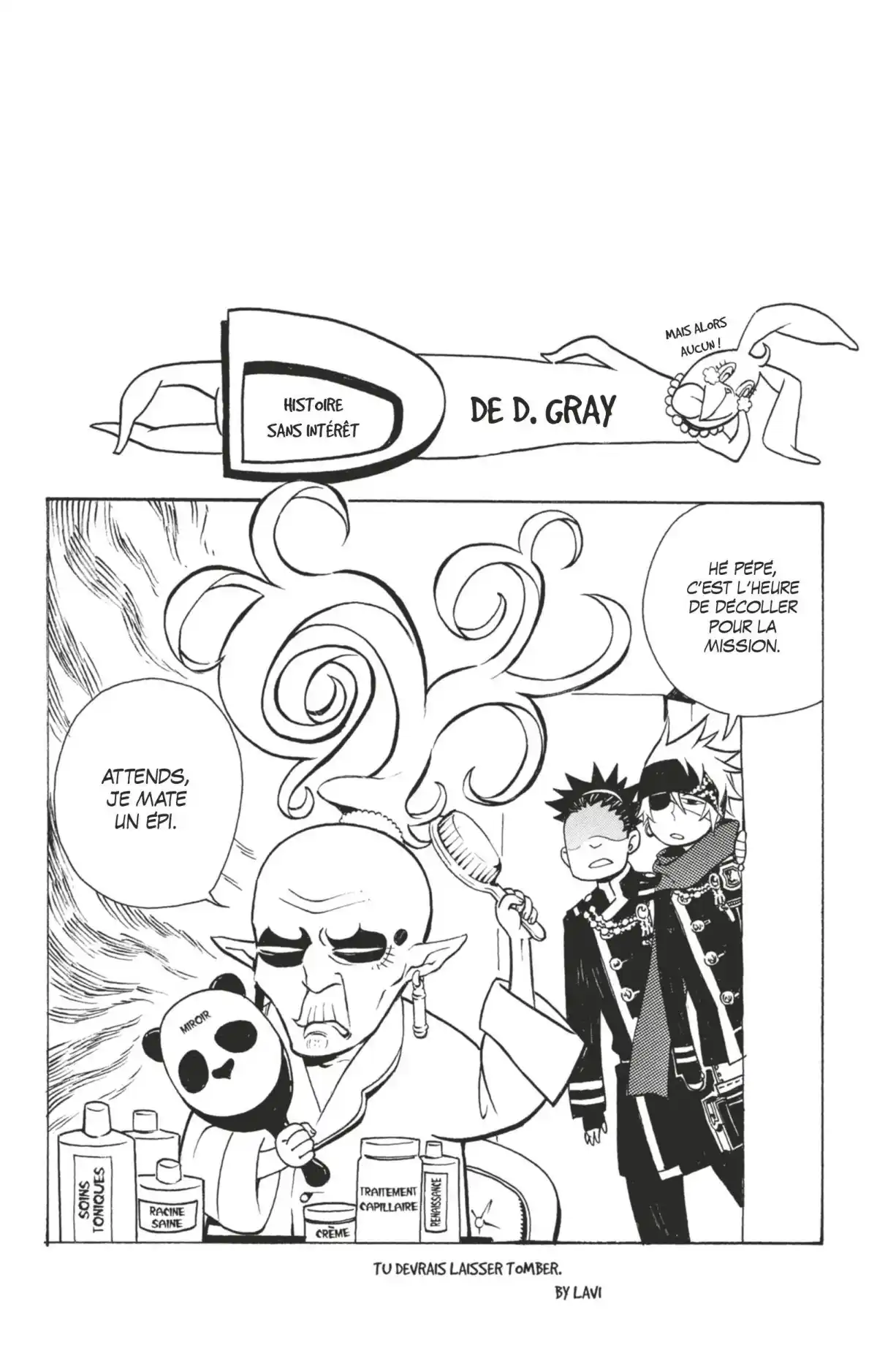 D.Gray-Man Volume 18 page 23