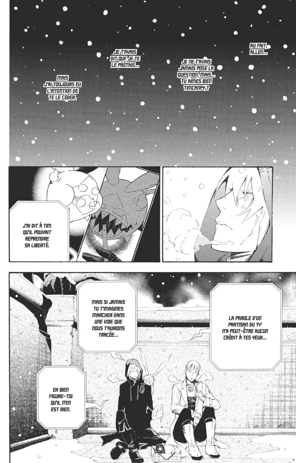 D.Gray-Man Volume 18 page 25