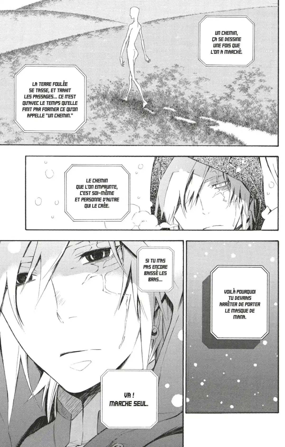 D.Gray-Man Volume 18 page 26