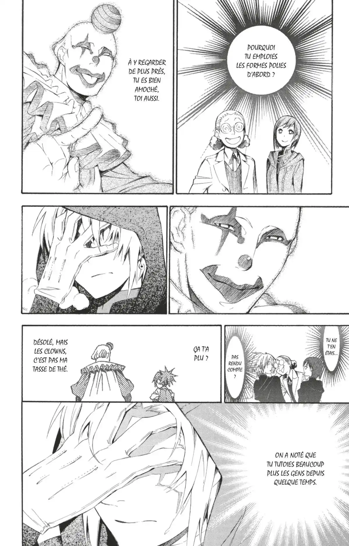 D.Gray-Man Volume 18 page 27