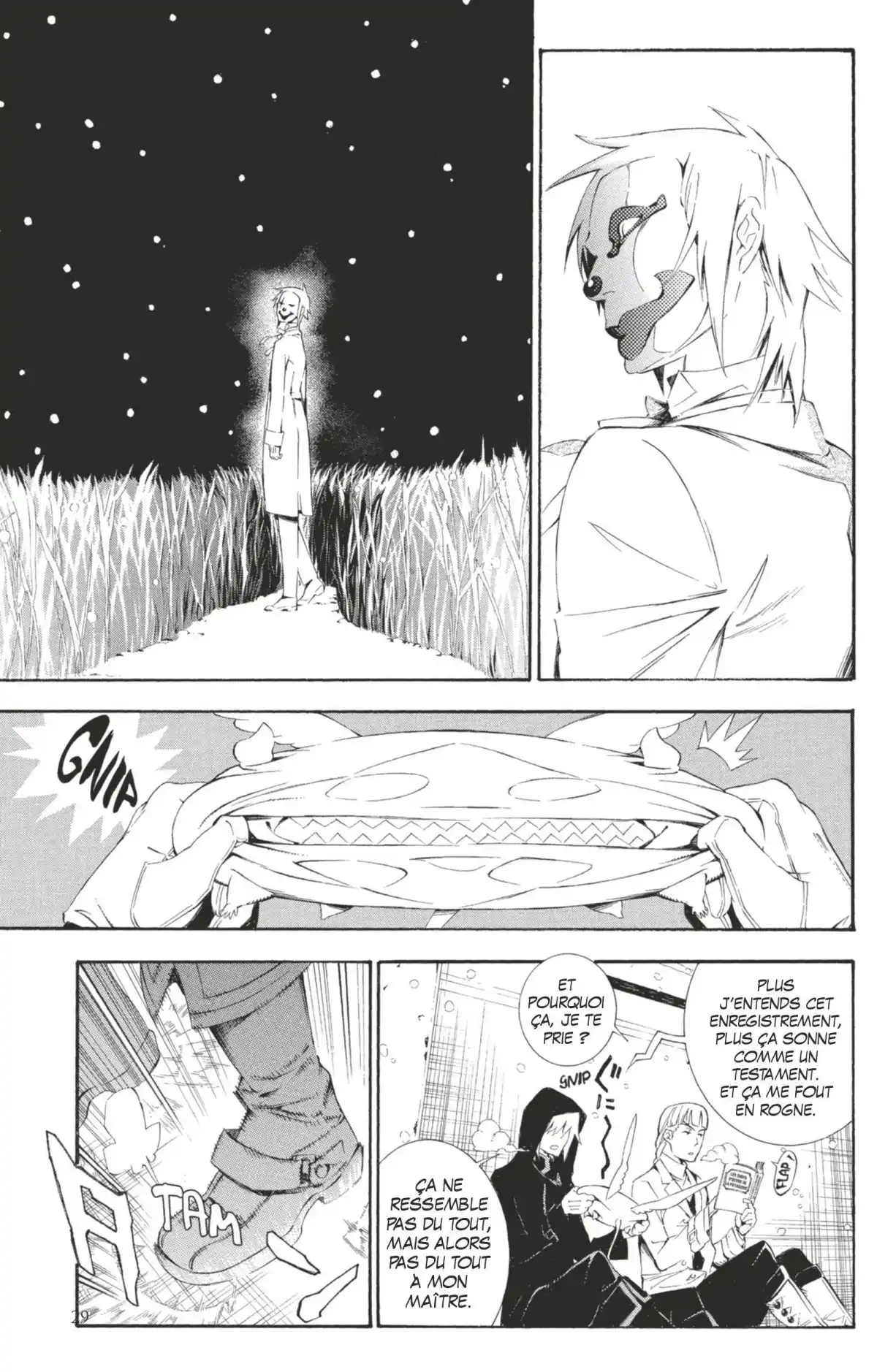 D.Gray-Man Volume 18 page 28