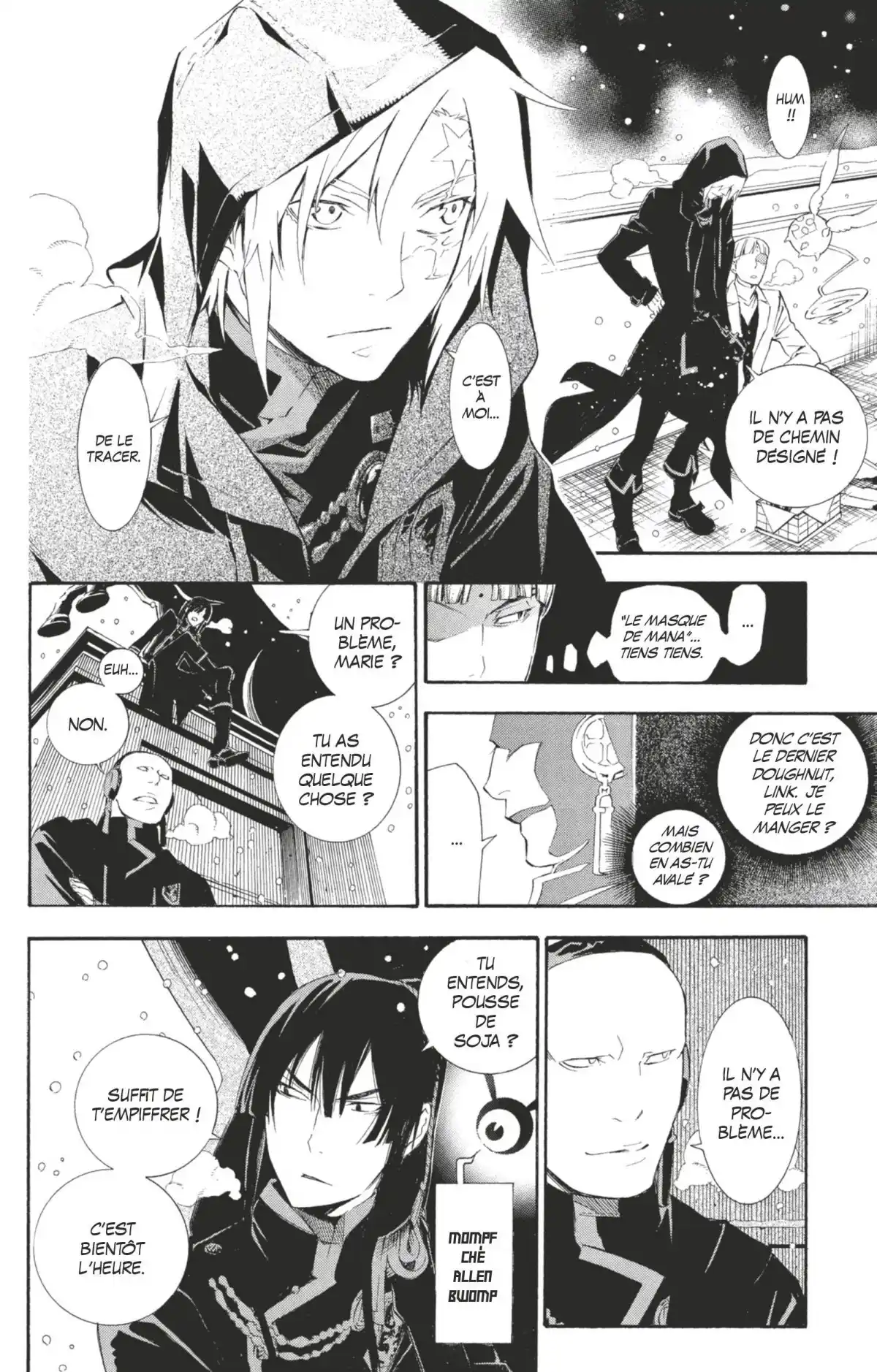 D.Gray-Man Volume 18 page 29