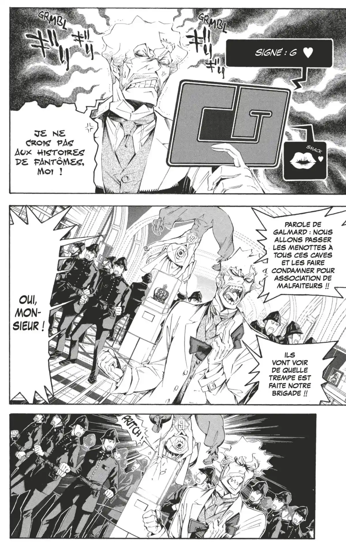 D.Gray-Man Volume 18 page 31