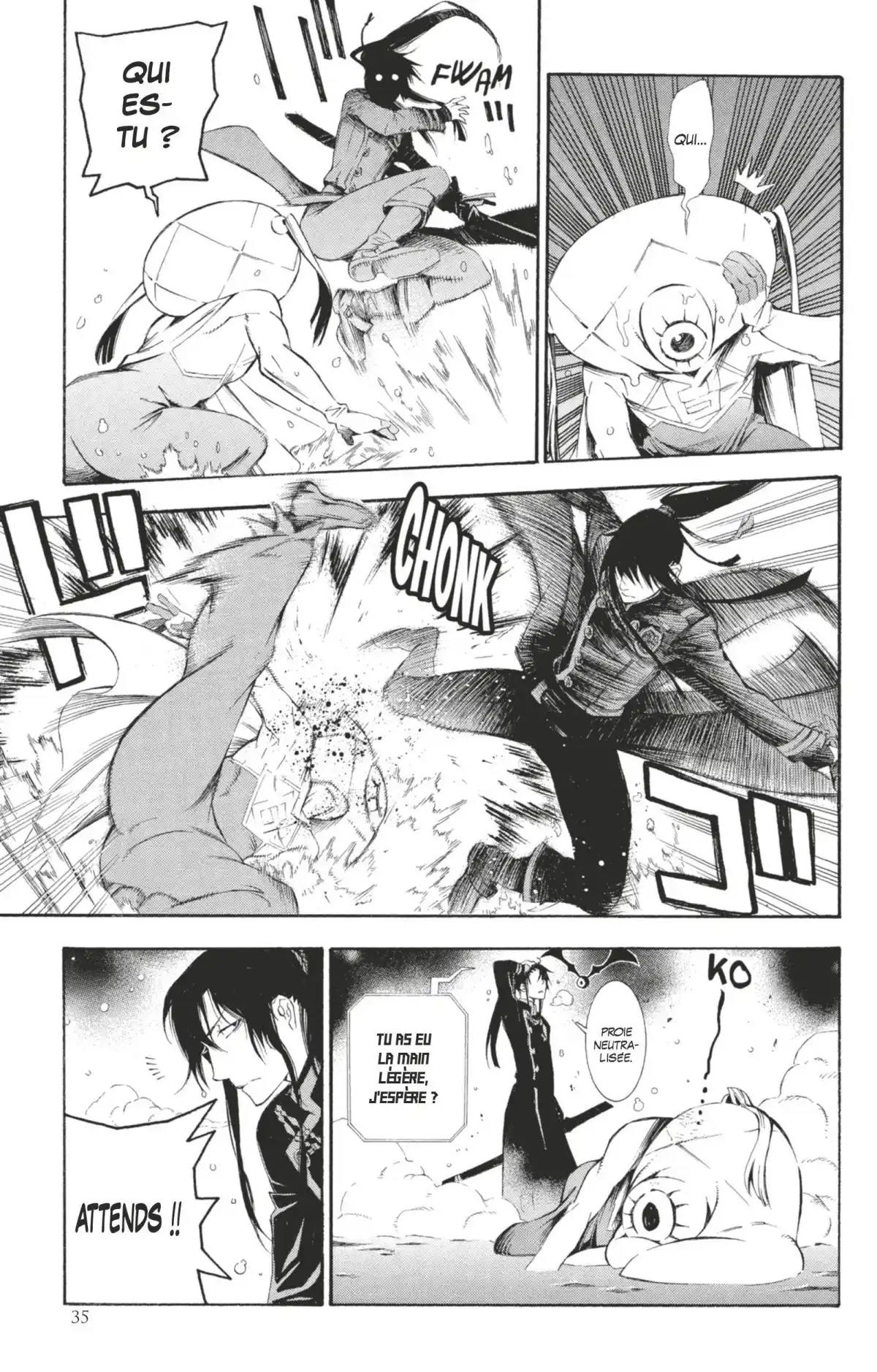 D.Gray-Man Volume 18 page 34