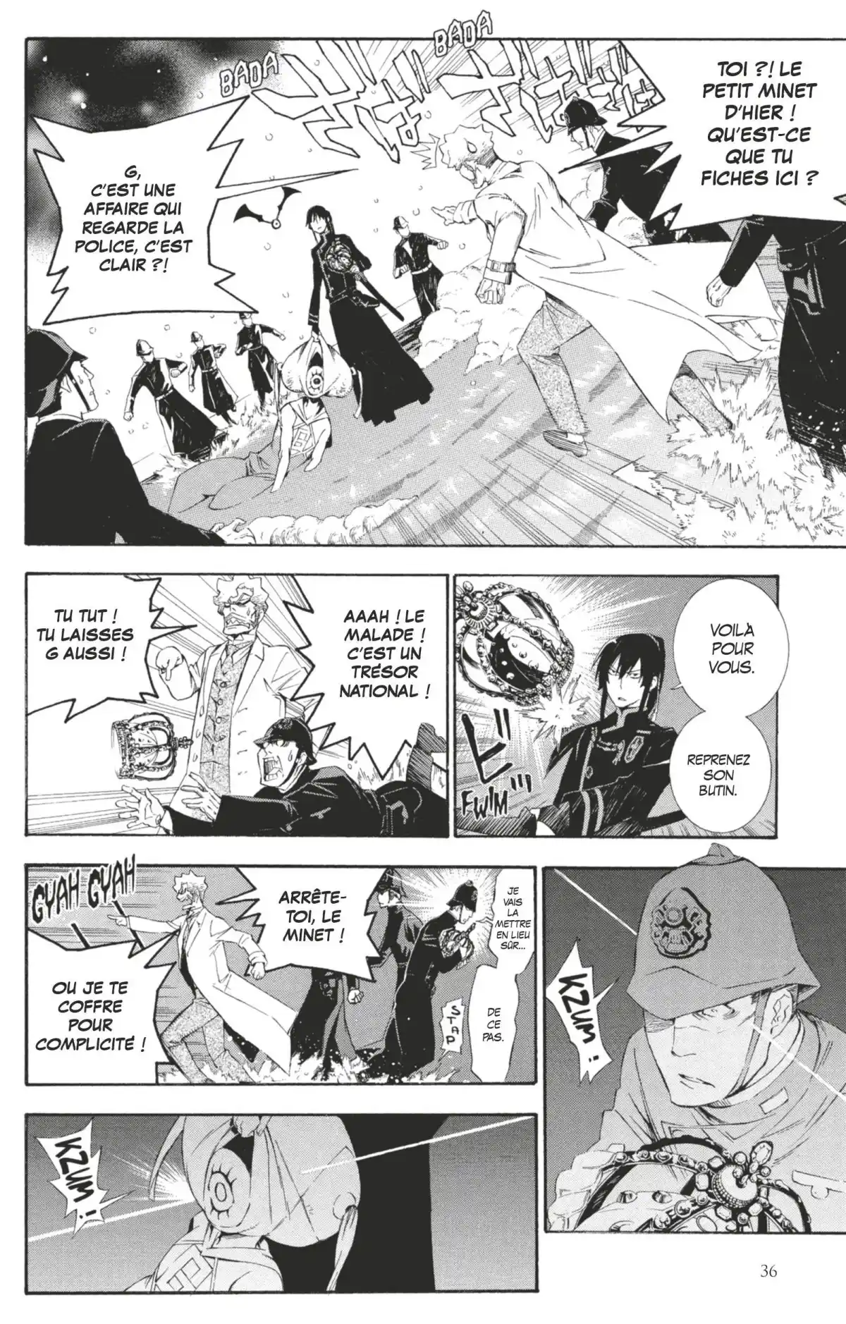 D.Gray-Man Volume 18 page 35