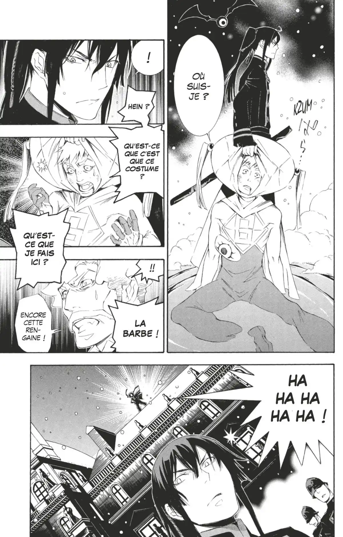 D.Gray-Man Volume 18 page 36