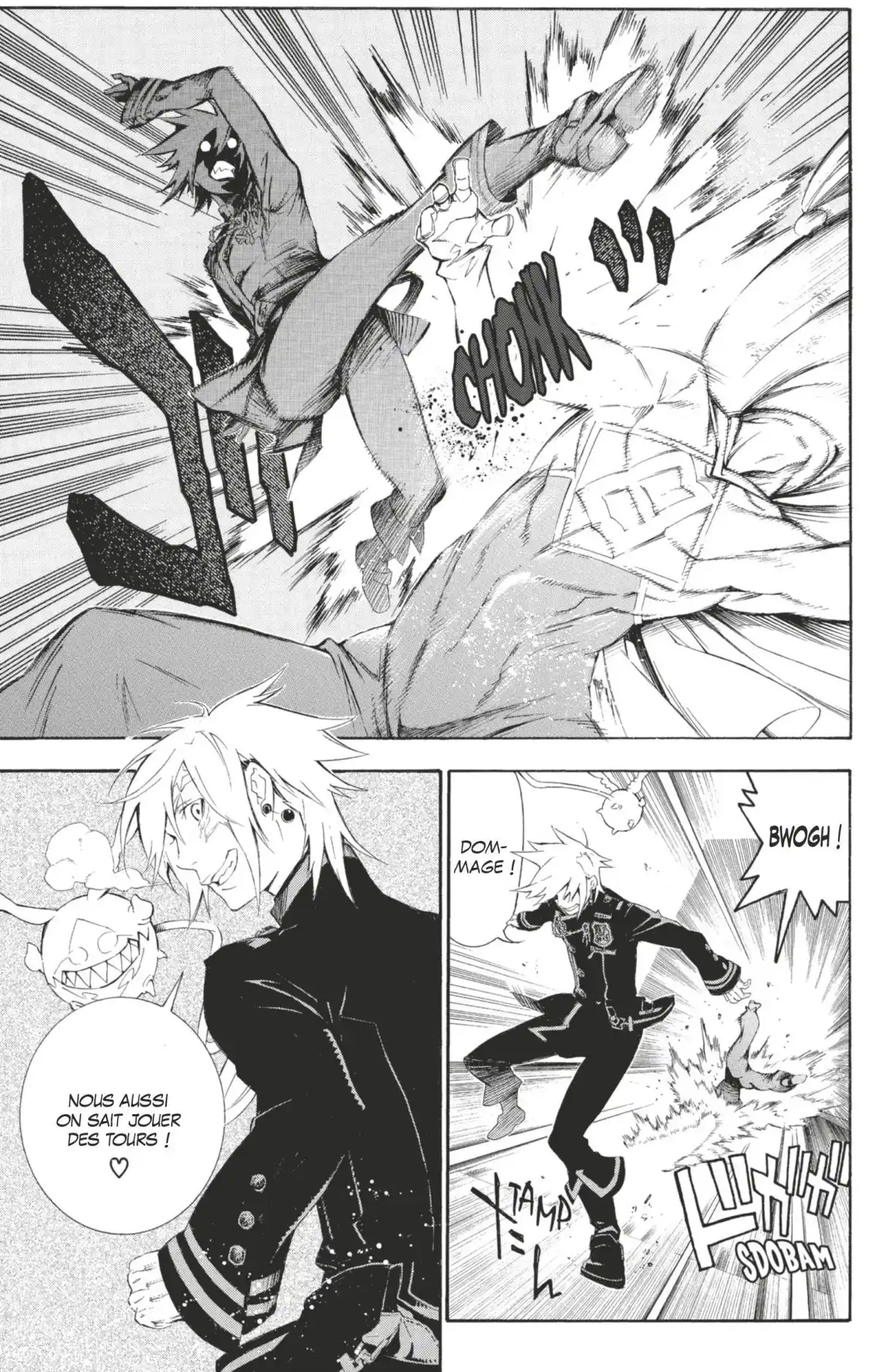 D.Gray-Man Volume 18 page 38