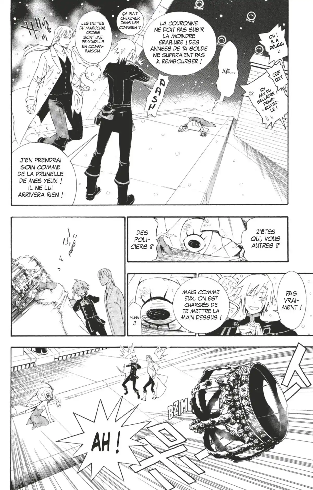 D.Gray-Man Volume 18 page 39