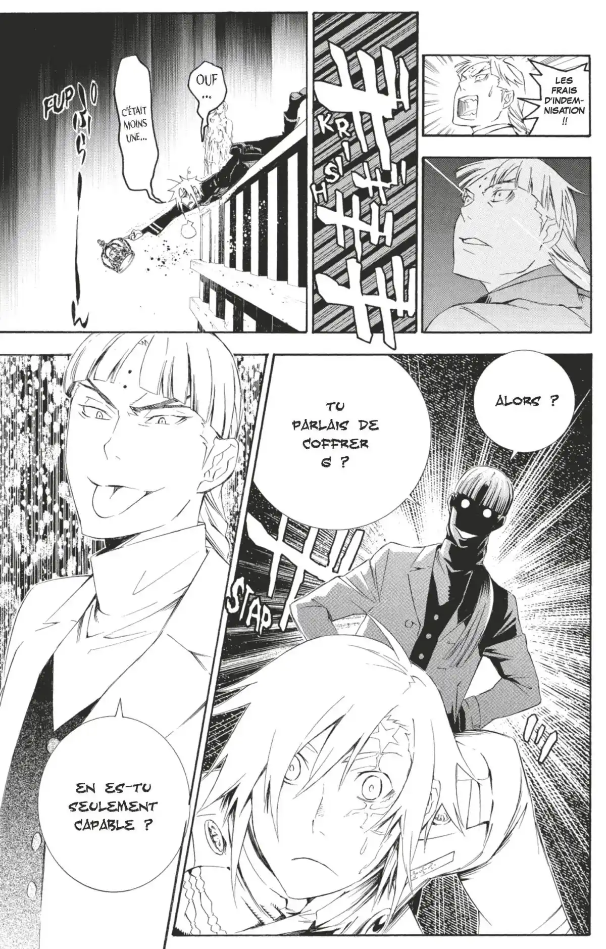 D.Gray-Man Volume 18 page 40