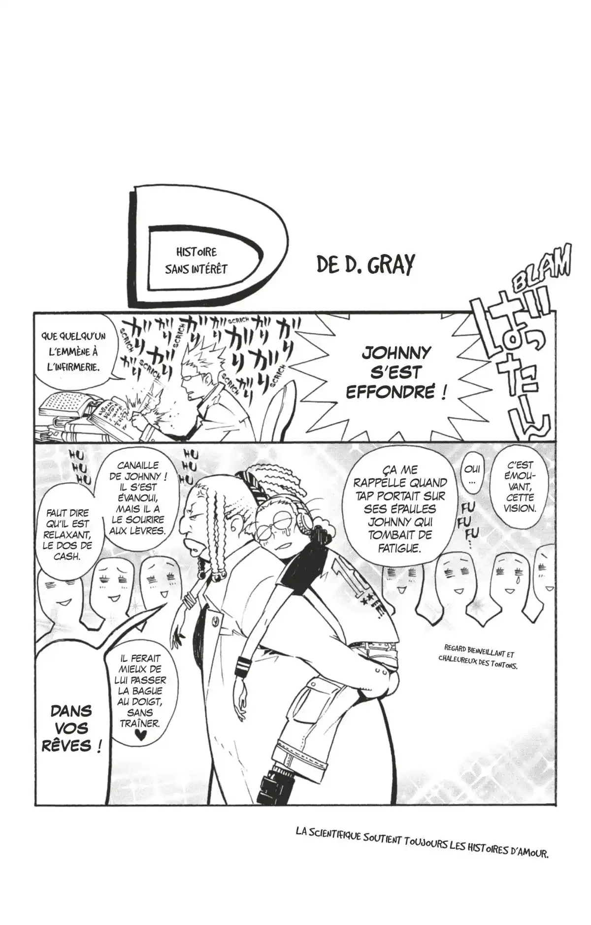 D.Gray-Man Volume 18 page 41