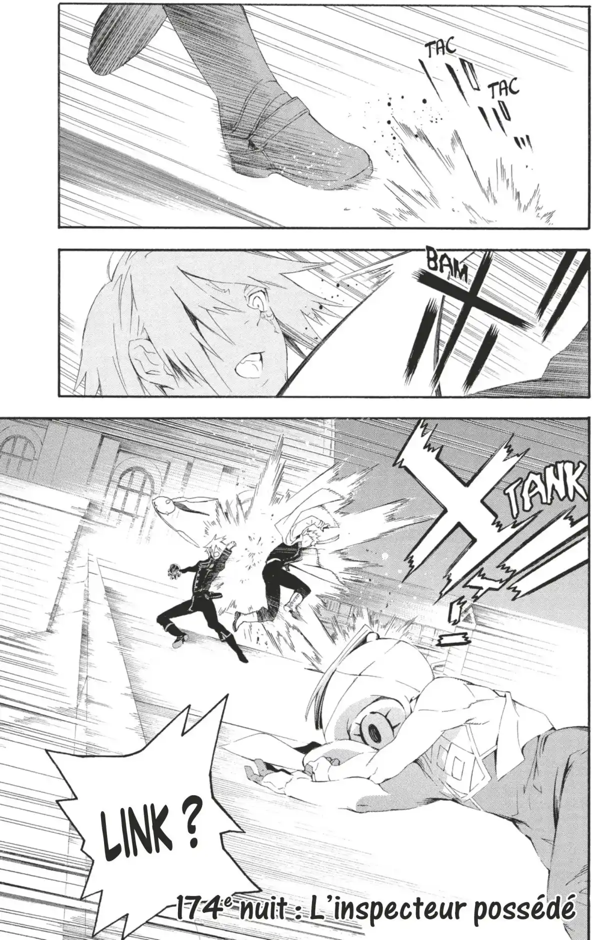 D.Gray-Man Volume 18 page 42